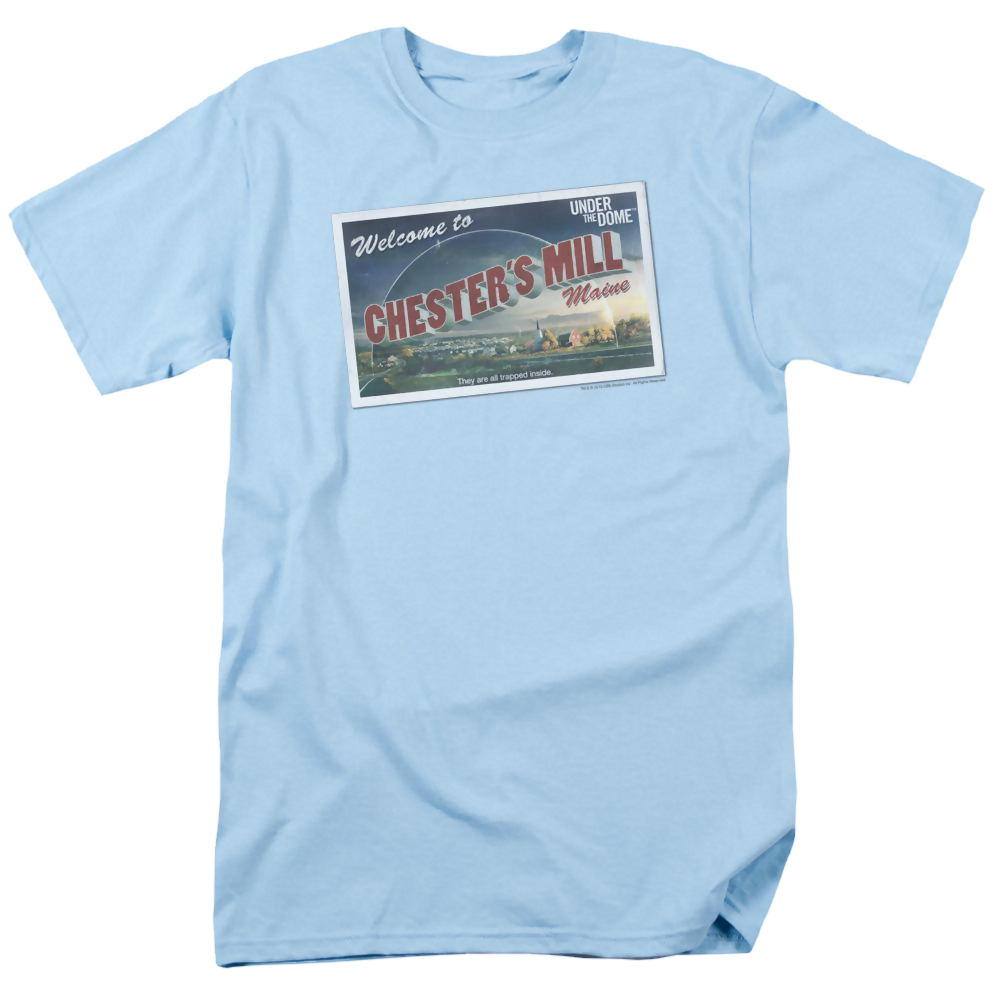 Under The Dome Postcard - Men's Regular Fit T-Shirt Men's Regular Fit T-Shirt Under the Dome