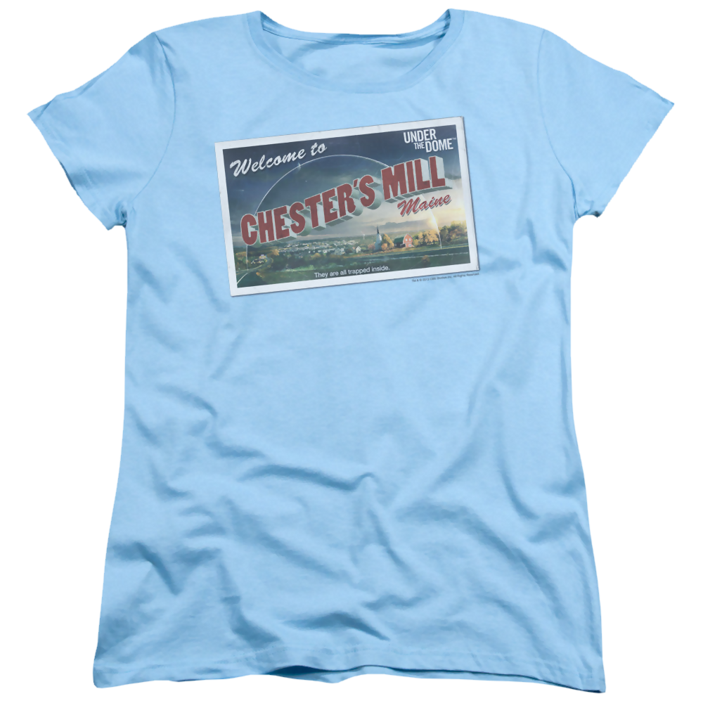 Under the Dome Postcard - Women's T-Shirt Women's T-Shirt Under the Dome