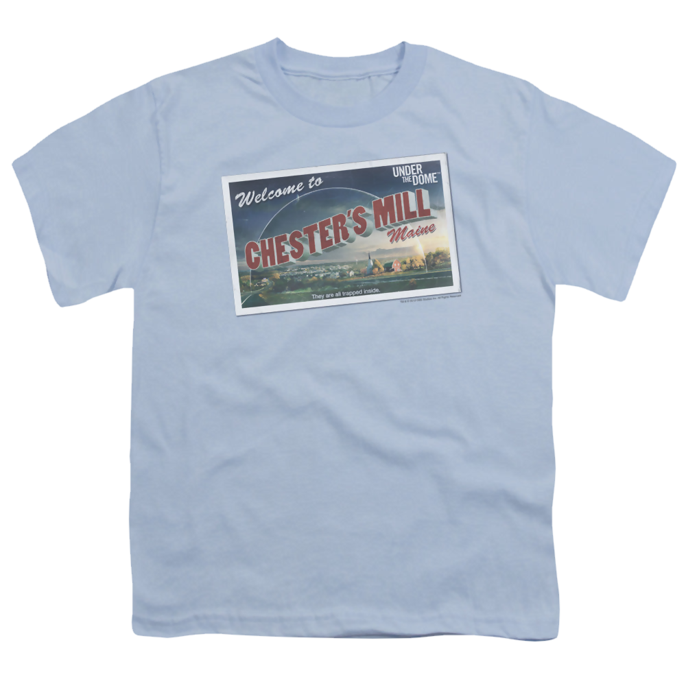 Under the Dome Postcard - Youth T-Shirt Youth T-Shirt (Ages 8-12) Under the Dome