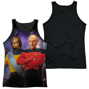 Star Trek The Next Generation Tng men's black back tank