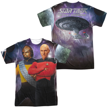 Star Trek TNG men's all-over print t-shirt