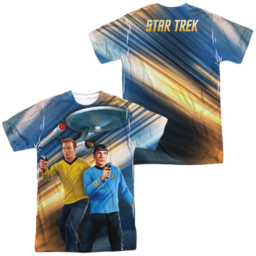 Star Trek Phasers Down men's all-over print t-shirt