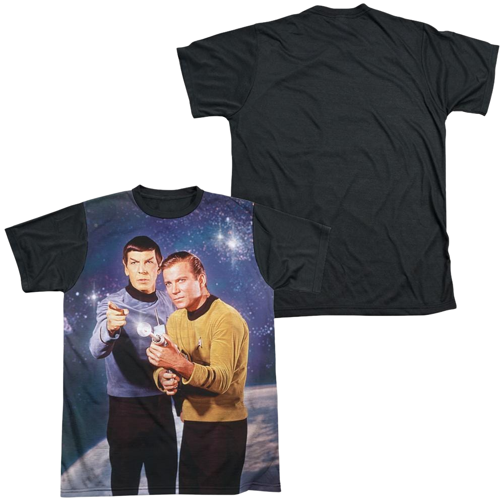 Star Trek Protectors Men's Black Back T-Shirt Men's Black Back T-Shirt Star Trek