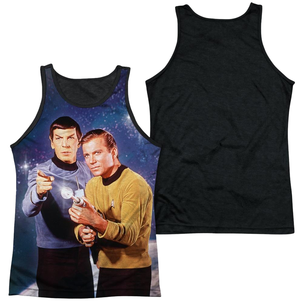 Star Trek Protectors Men's Black Back Tank Men's Black Back Tank Star Trek