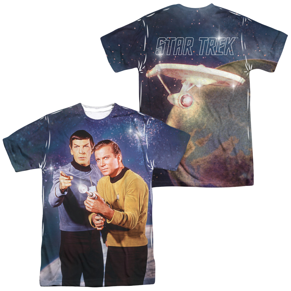 Star Trek Protectors Men's All Over Print T-Shirt Men's All-Over Print T-Shirt Star Trek