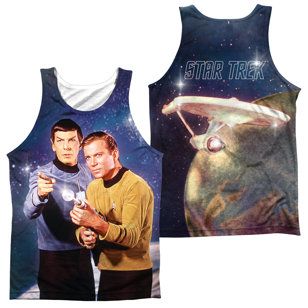 Star Trek Protectors Men's All Over Print Tank Men's All Over Print Tank Star Trek