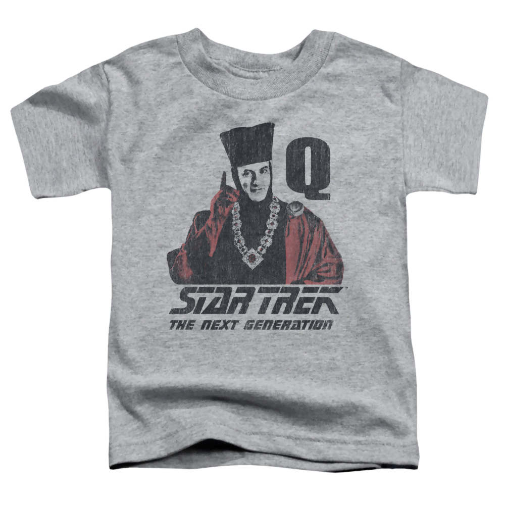 Star Trek Q Point Kid's T-Shirt (Ages 4-7) Kid's T-Shirt (Ages 4-7) Star Trek