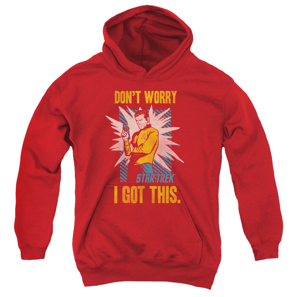 Star Trek The Original Series Got This - Youth Hoodie Youth Hoodie (Ages 8-12) Star Trek