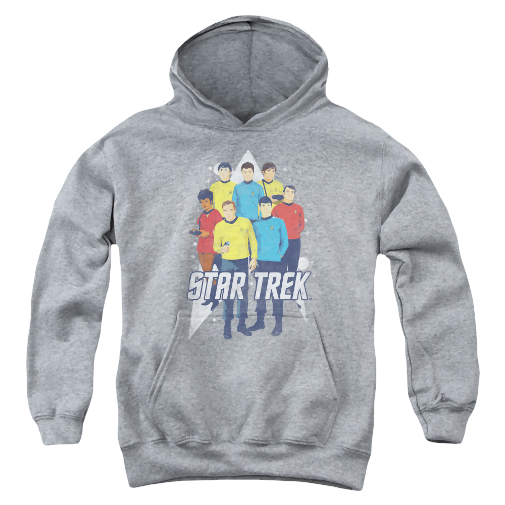 Star Trek The Original Series Here Here - Youth Hoodie Youth Hoodie (Ages 8-12) Star Trek