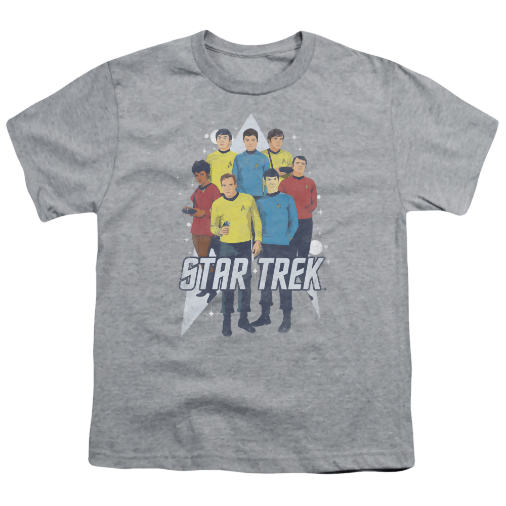Star Trek The Original Series Here Here - Youth T-Shirt Youth T-Shirt (Ages 8-12) Star Trek