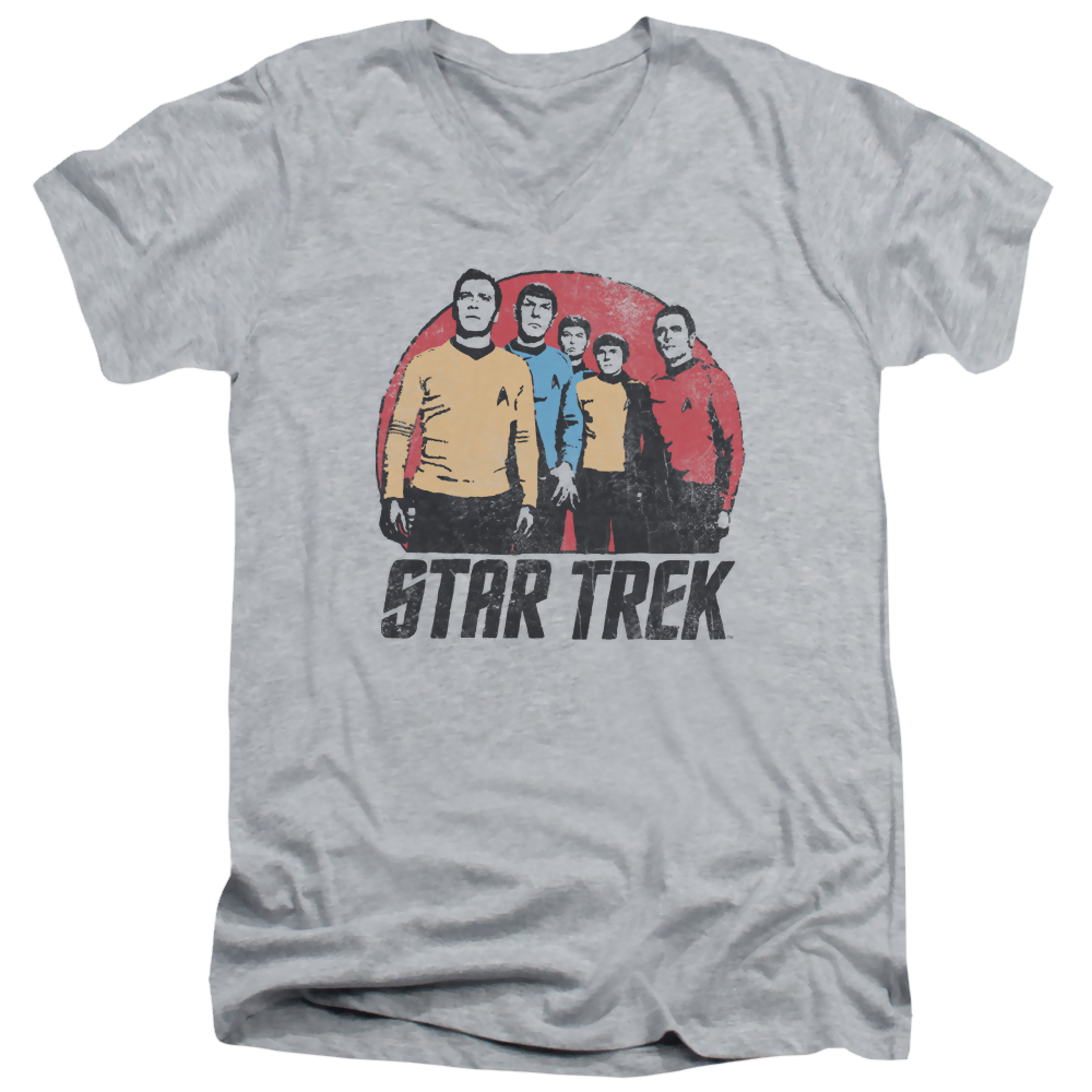 Star Trek Landing Party Men's V-Neck T-Shirt Men's V-Neck T-Shirt Star Trek