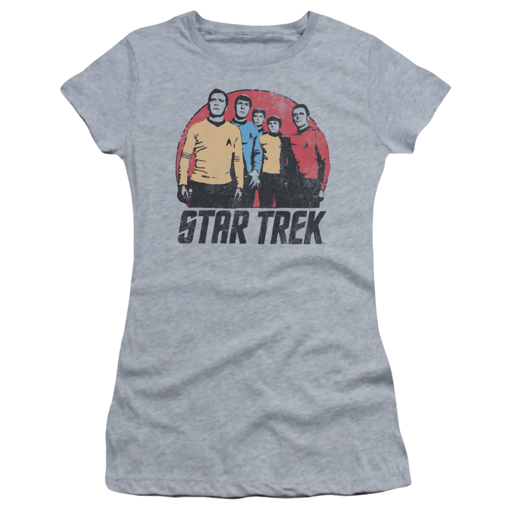 Star Trek Landing Party Juniors T-Shirt Juniors T-Shirt Star Trek