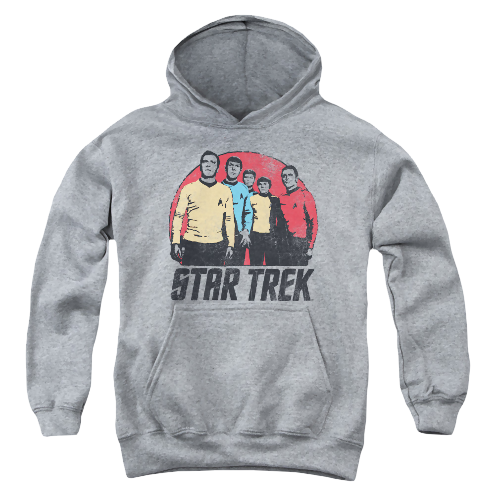 Star Trek The Original Series Landing Party - Youth Hoodie Youth Hoodie (Ages 8-12) Star Trek