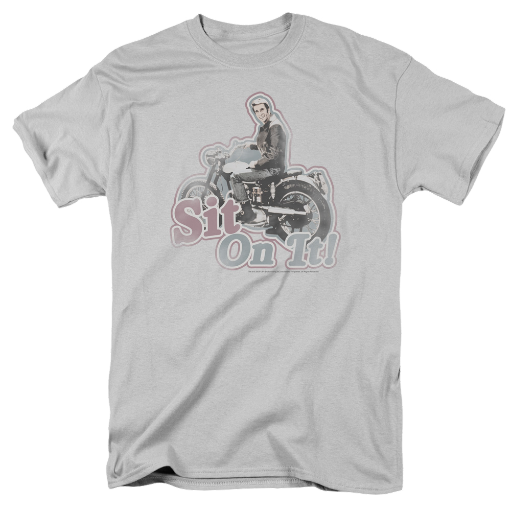 Happy Days Sit On It! - Men's Regular Fit T-Shirt Men's Regular Fit T-Shirt Happy Days