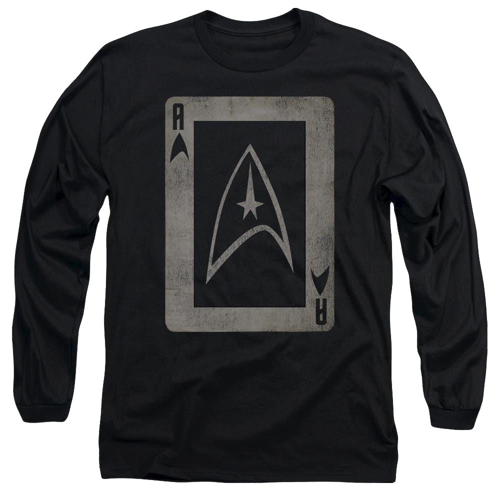 Star Trek Tos Ace Men's Long Sleeve T-Shirt Men's Long Sleeve T-Shirt Star Trek