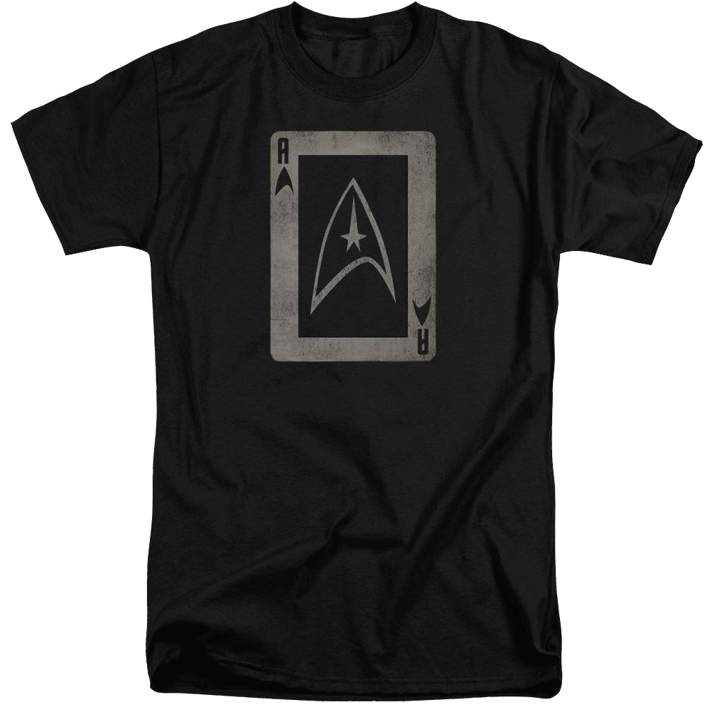 Star Trek Tos Ace Men's Tall Fit T-Shirt Men's Tall Fit T-Shirt Star Trek