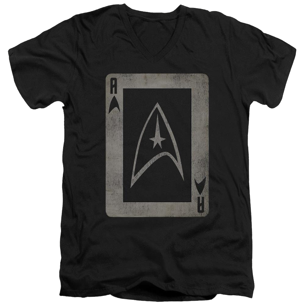 Star Trek Tos Ace Men's V-Neck T-Shirt Men's V-Neck T-Shirt Star Trek