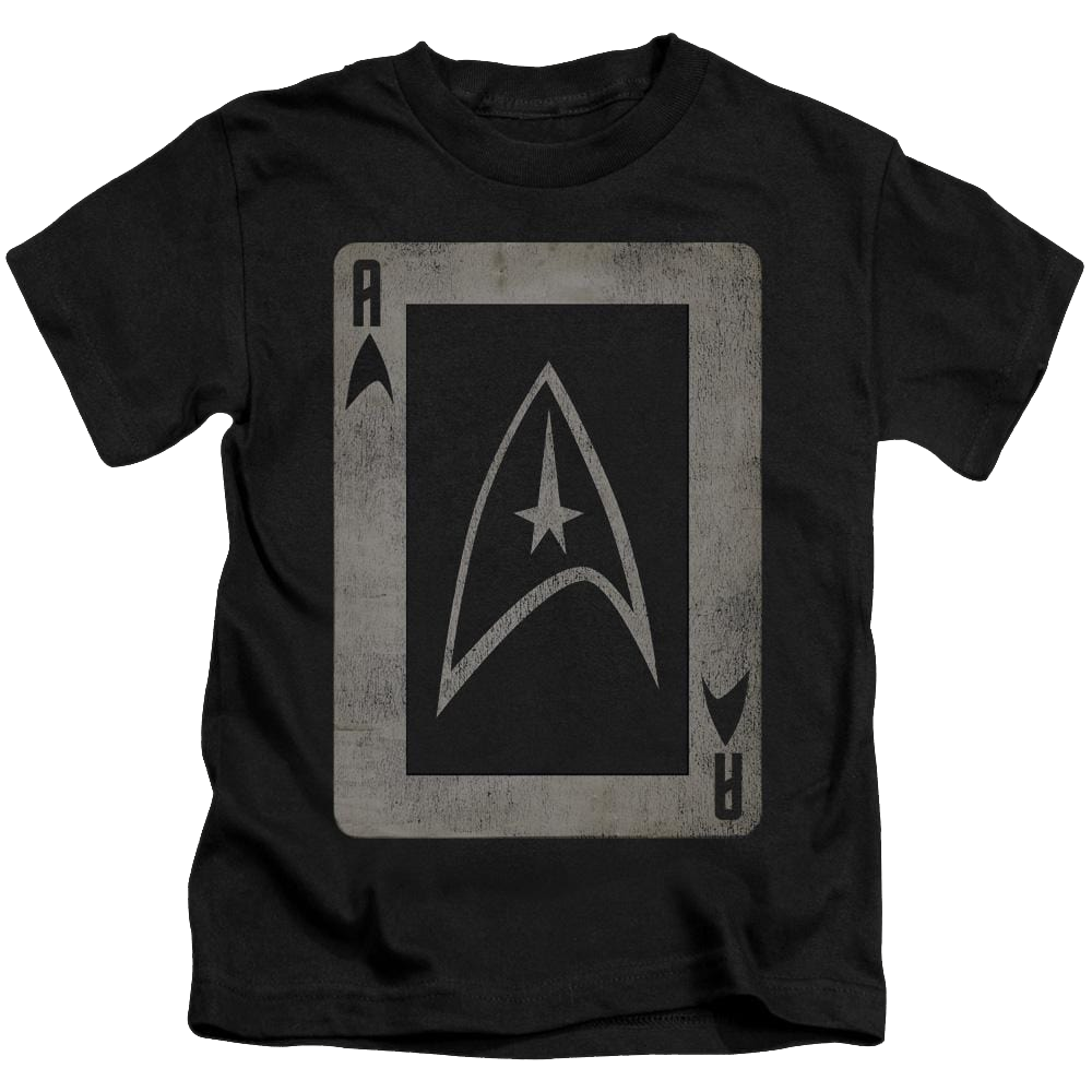 Star Trek Tos Ace Kid's T-Shirt (Ages 4-7) Kid's T-Shirt (Ages 4-7) Star Trek