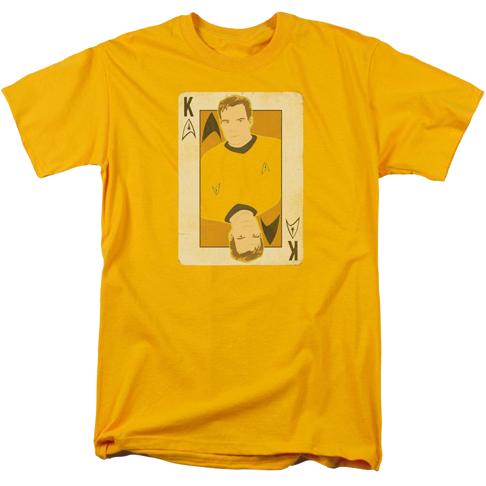Star Trek Tos King Men's Regular Fit T-Shirt Men's Regular Fit T-Shirt Star Trek