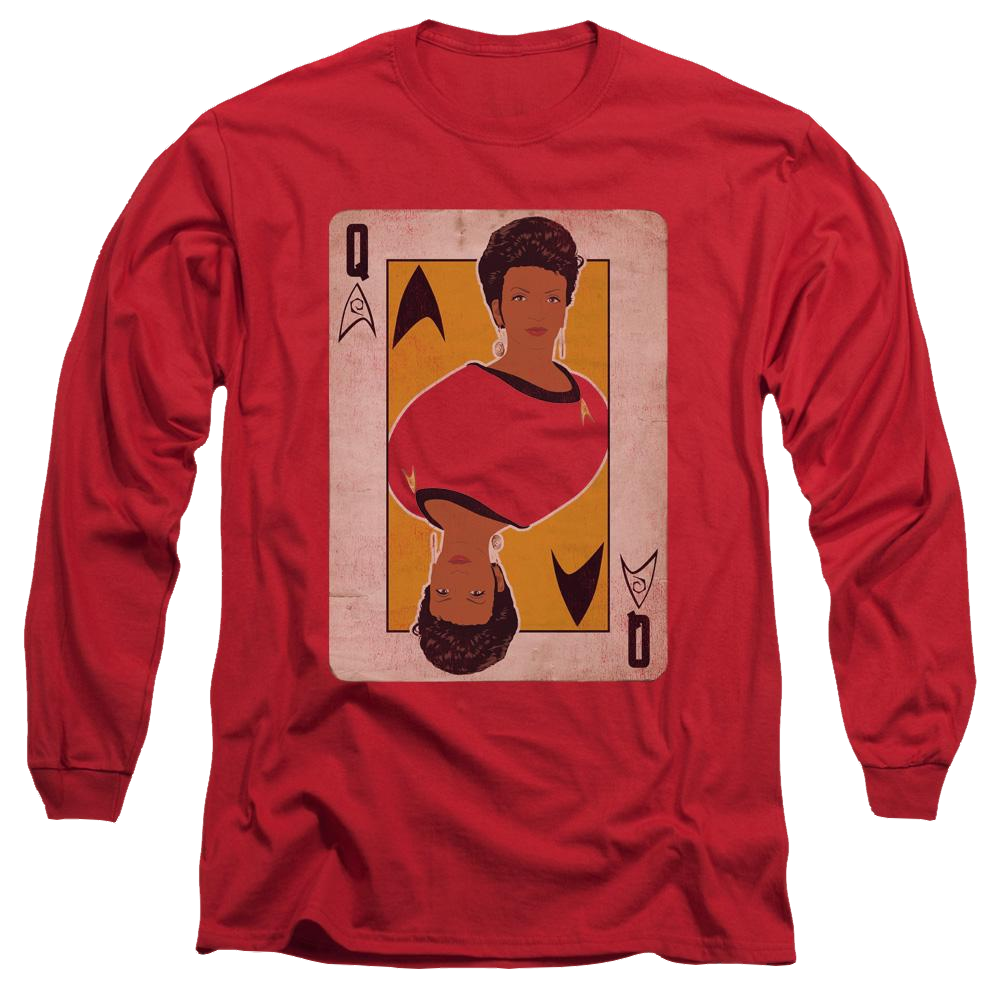 Star Trek Tos Queen Men's Long Sleeve T-Shirt Men's Long Sleeve T-Shirt Star Trek