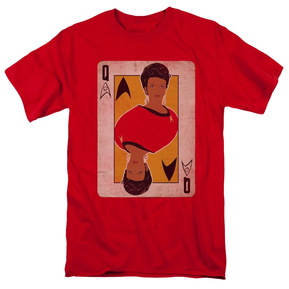 Star Trek Tos Queen Men's Regular Fit T-Shirt Men's Regular Fit T-Shirt Star Trek