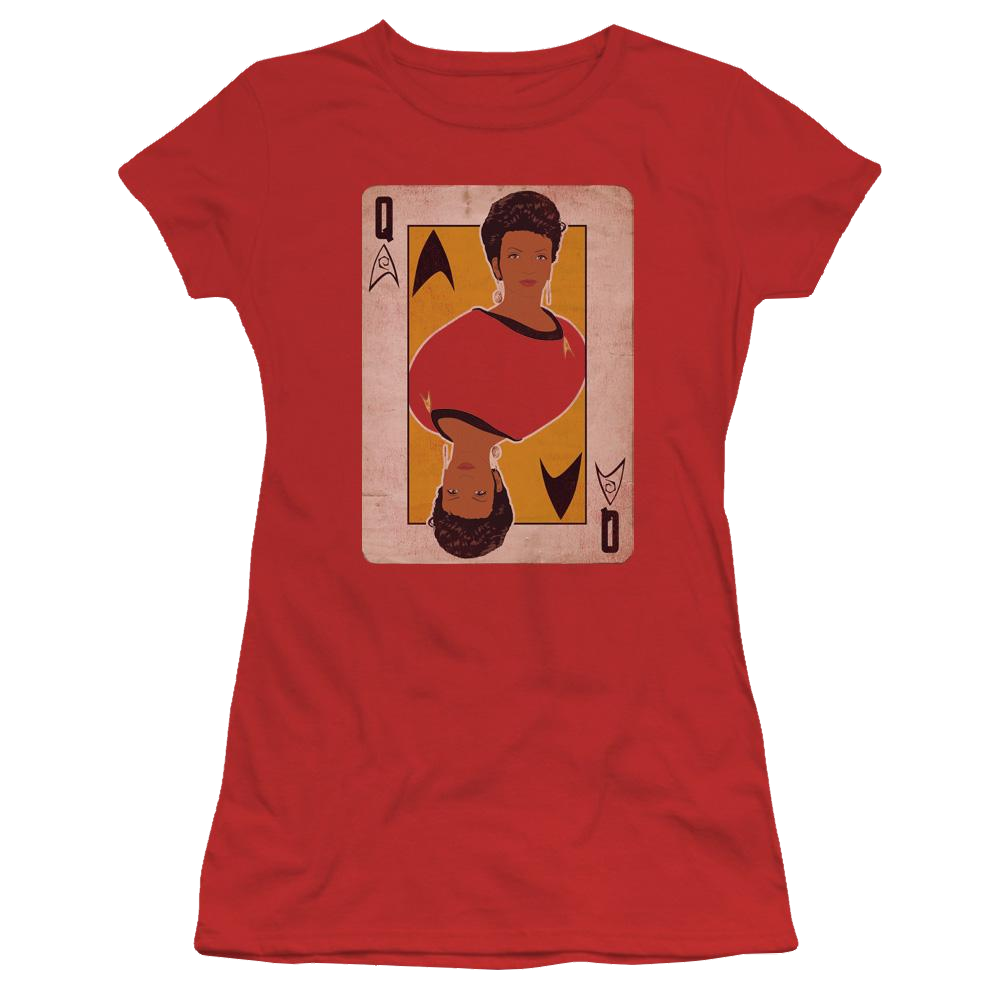 Star Trek Tos Queen Juniors T-Shirt Juniors T-Shirt Star Trek