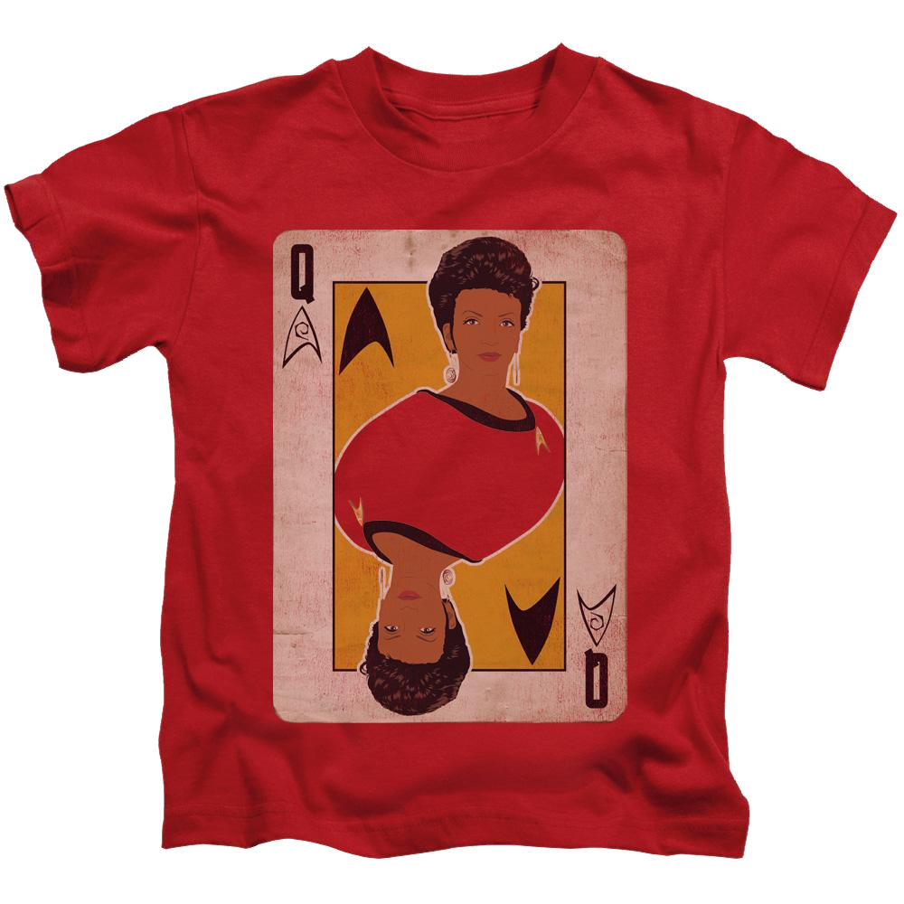 Star Trek Tos Queen Kid's T-Shirt (Ages 4-7) Kid's T-Shirt (Ages 4-7) Star Trek