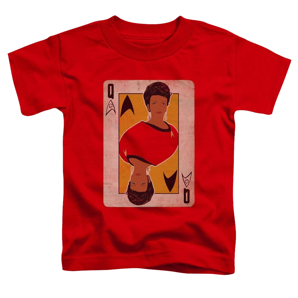 Star Trek Tos Queen Toddler T-Shirt Toddler T-Shirt Star Trek