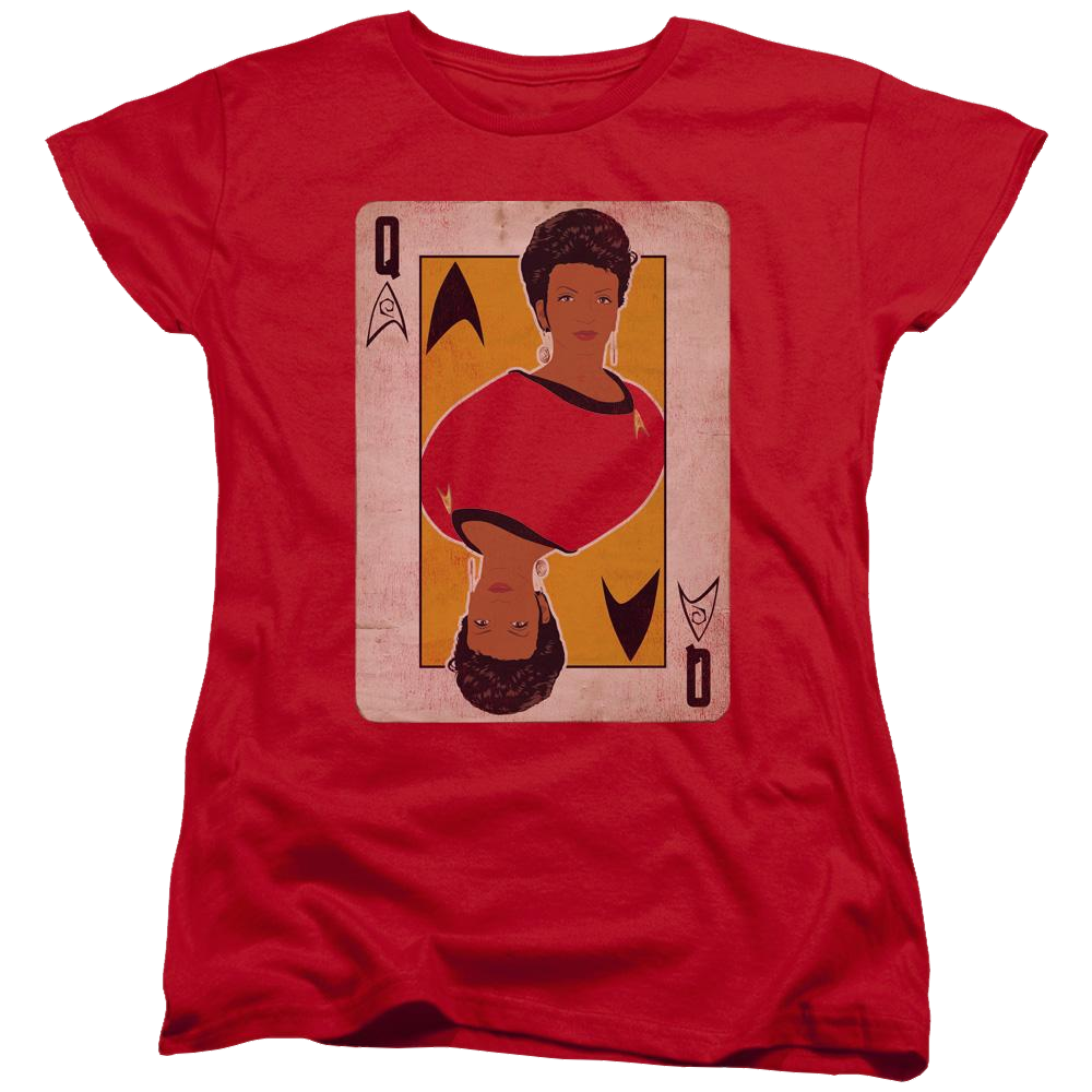 Star Trek Tos Queen Women's T-Shirt Women's T-Shirt Star Trek