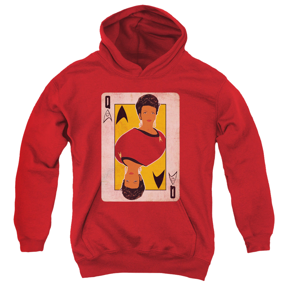 Star Trek The Original Series Tos Queen - Youth Hoodie Youth Hoodie (Ages 8-12) Star Trek