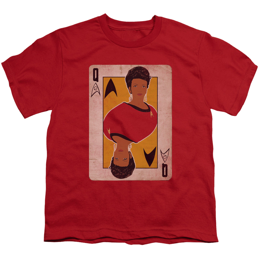 Star Trek The Original Series Tos Queen - Youth T-Shirt Youth T-Shirt (Ages 8-12) Star Trek