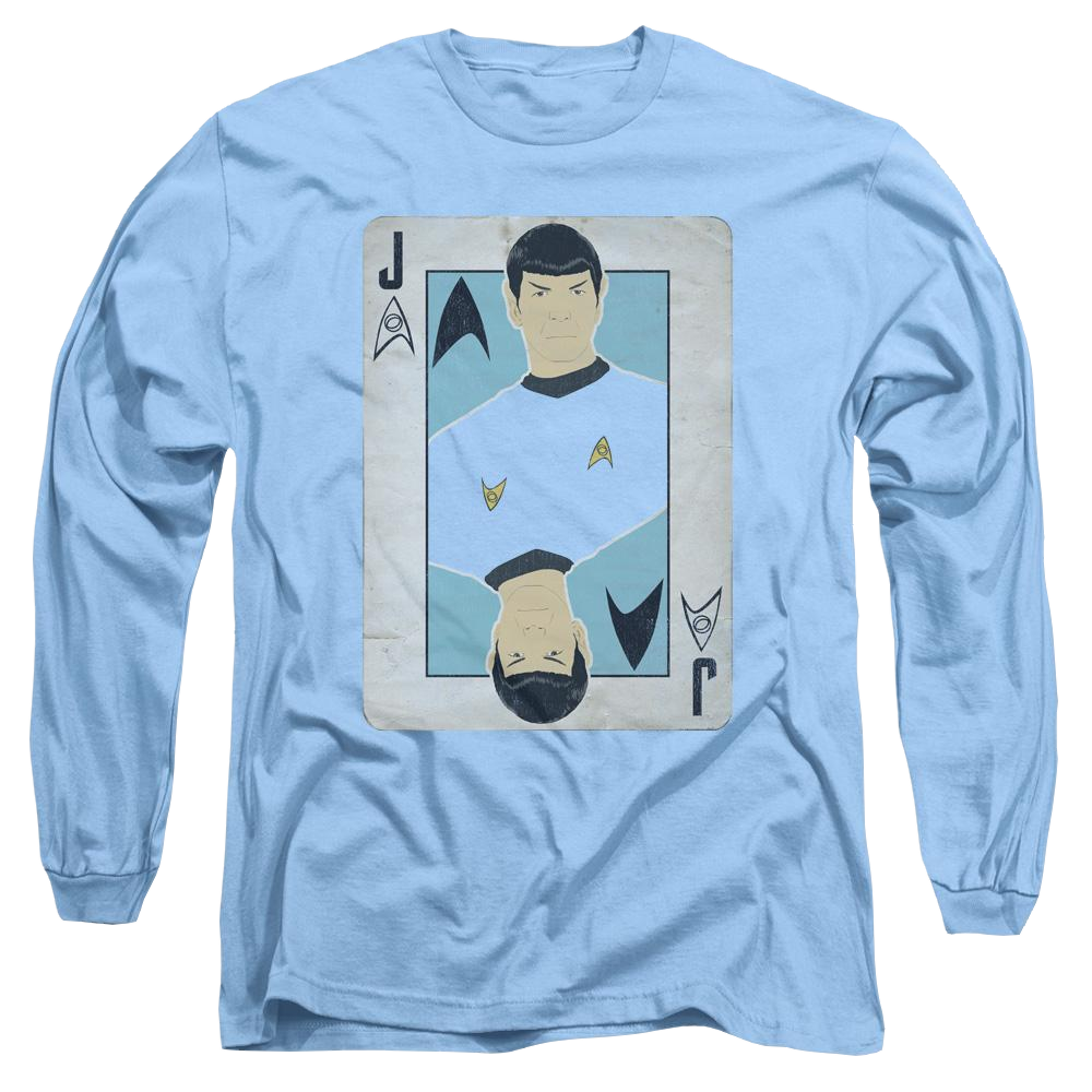 Star Trek Tos Jack Men's Long Sleeve T-Shirt Men's Long Sleeve T-Shirt Star Trek