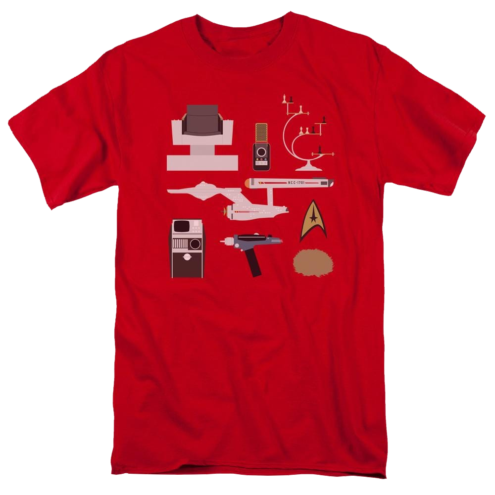 Star Trek Tos Gift Set Men's Regular Fit T-Shirt Men's Regular Fit T-Shirt Star Trek
