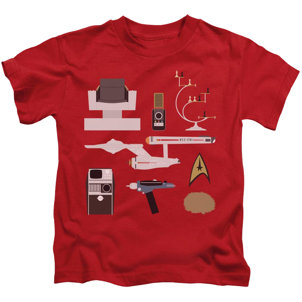 Star Trek Tos Gift Set Kid's T-Shirt (Ages 4-7) Kid's T-Shirt (Ages 4-7) Star Trek
