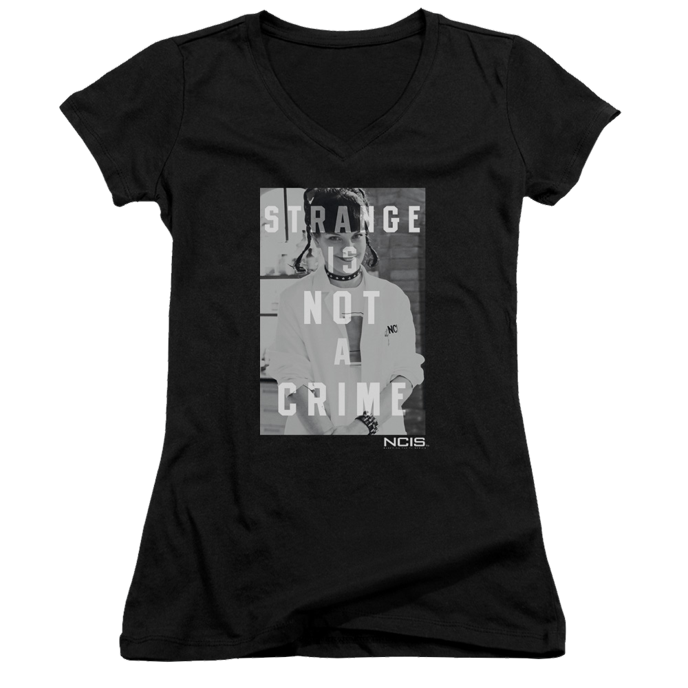 NCIS Strange - Juniors V-Neck T-Shirt Juniors V-Neck T-Shirt NCIS