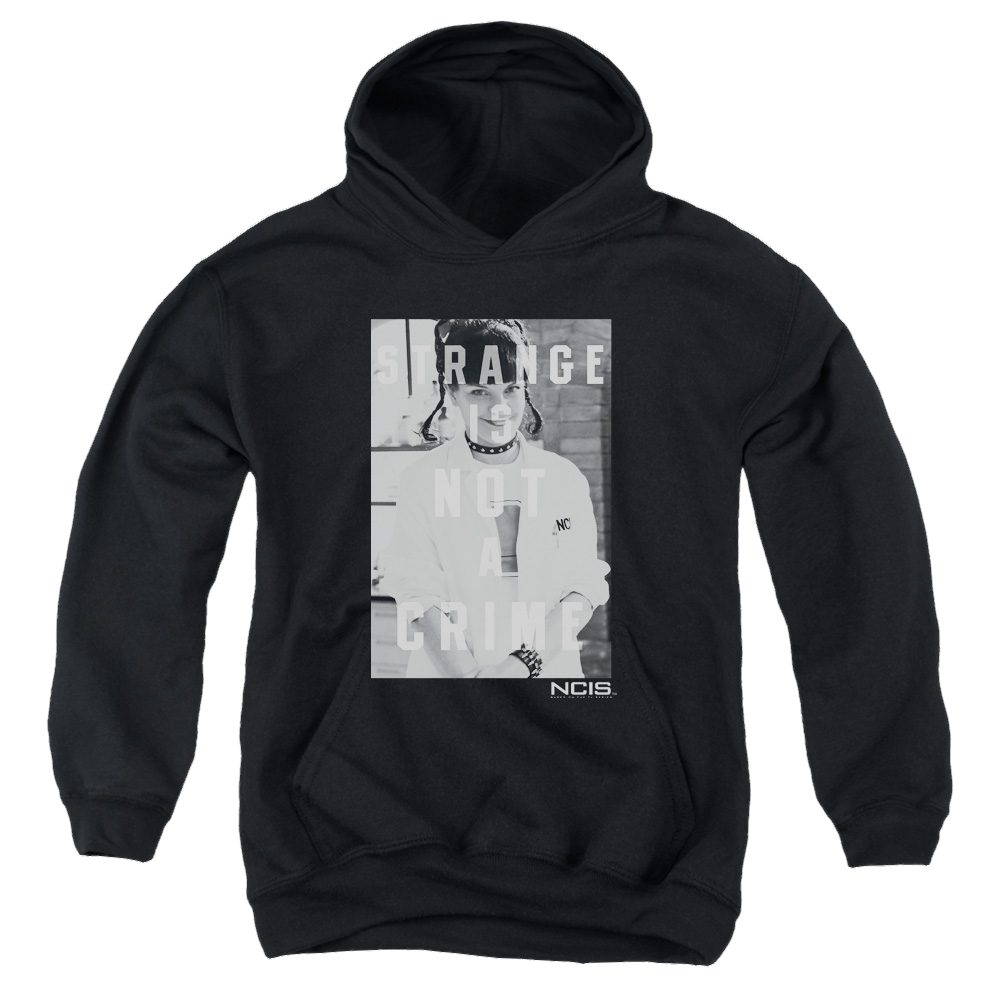 NCIS Strange - Youth Hoodie Youth Hoodie (Ages 8-12) NCIS