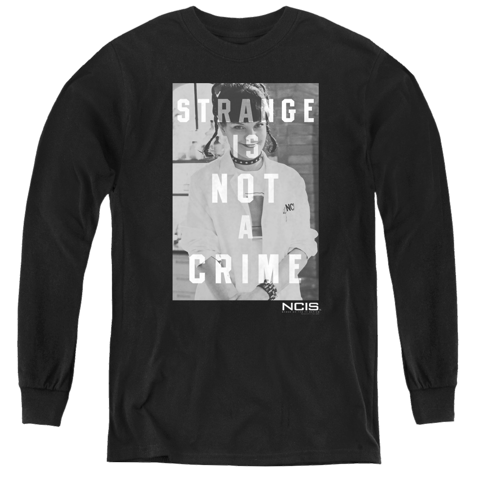 Ncis Strange - Youth Long Sleeve T-Shirt Youth Long Sleeve T-Shirt NCIS