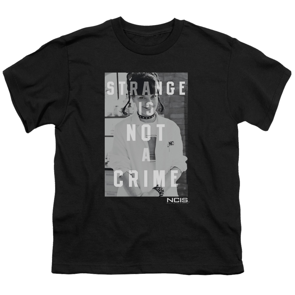 NCIS Strange - Youth T-Shirt Youth T-Shirt (Ages 8-12) NCIS