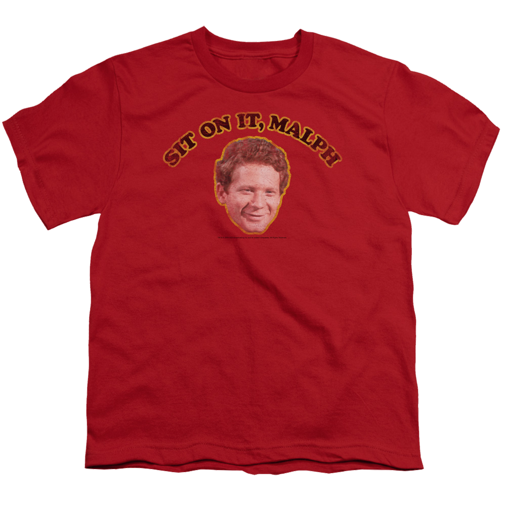 Happy Days Sit On It Malph - Kid's T-Shirt Kid's T-Shirt (Ages 4-7) Happy Days