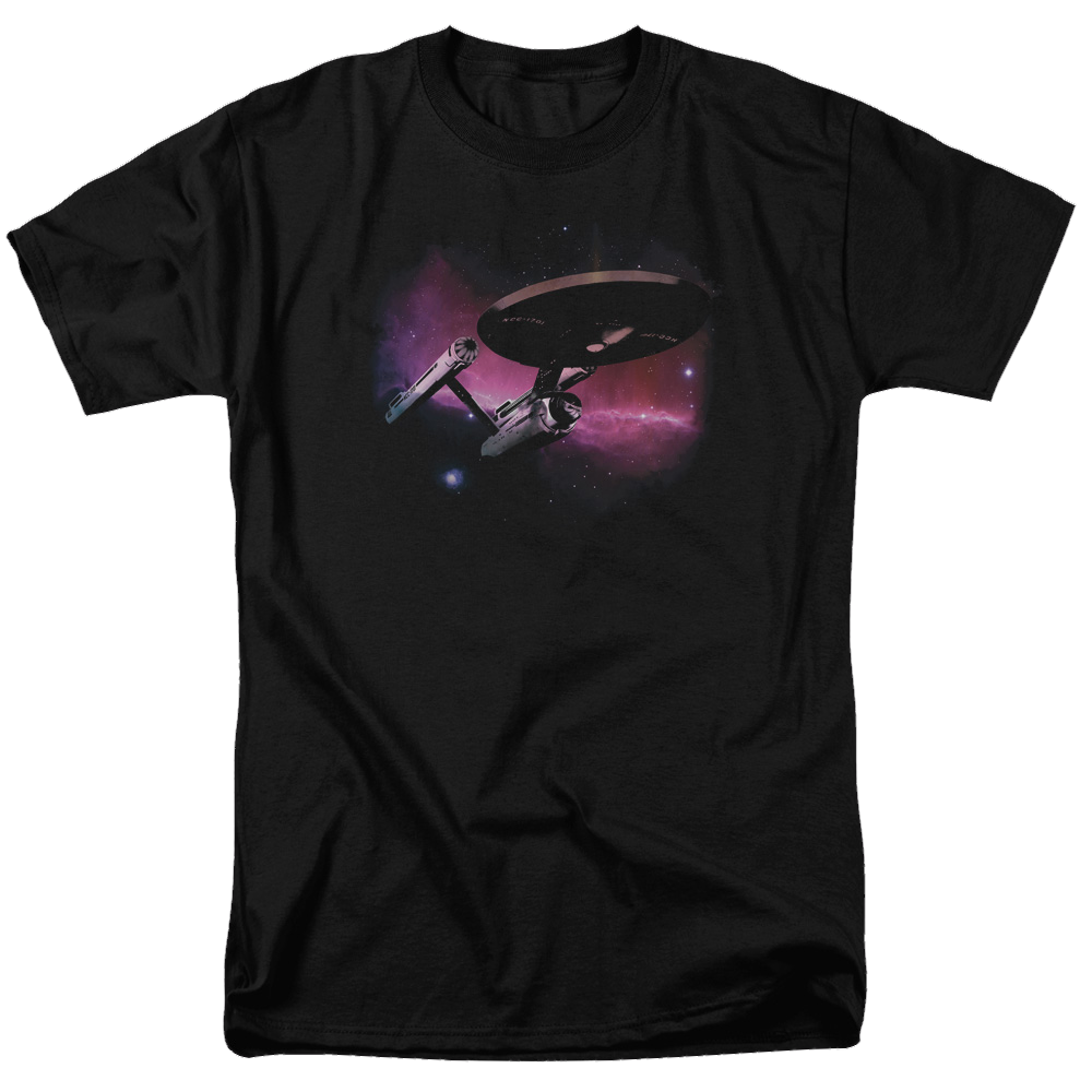 Star Trek Prime Directive Men's Regular Fit T-Shirt Men's Regular Fit T-Shirt Star Trek