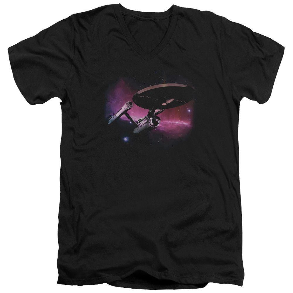 Star Trek Prime Directive Men's V-Neck T-Shirt Men's V-Neck T-Shirt Star Trek