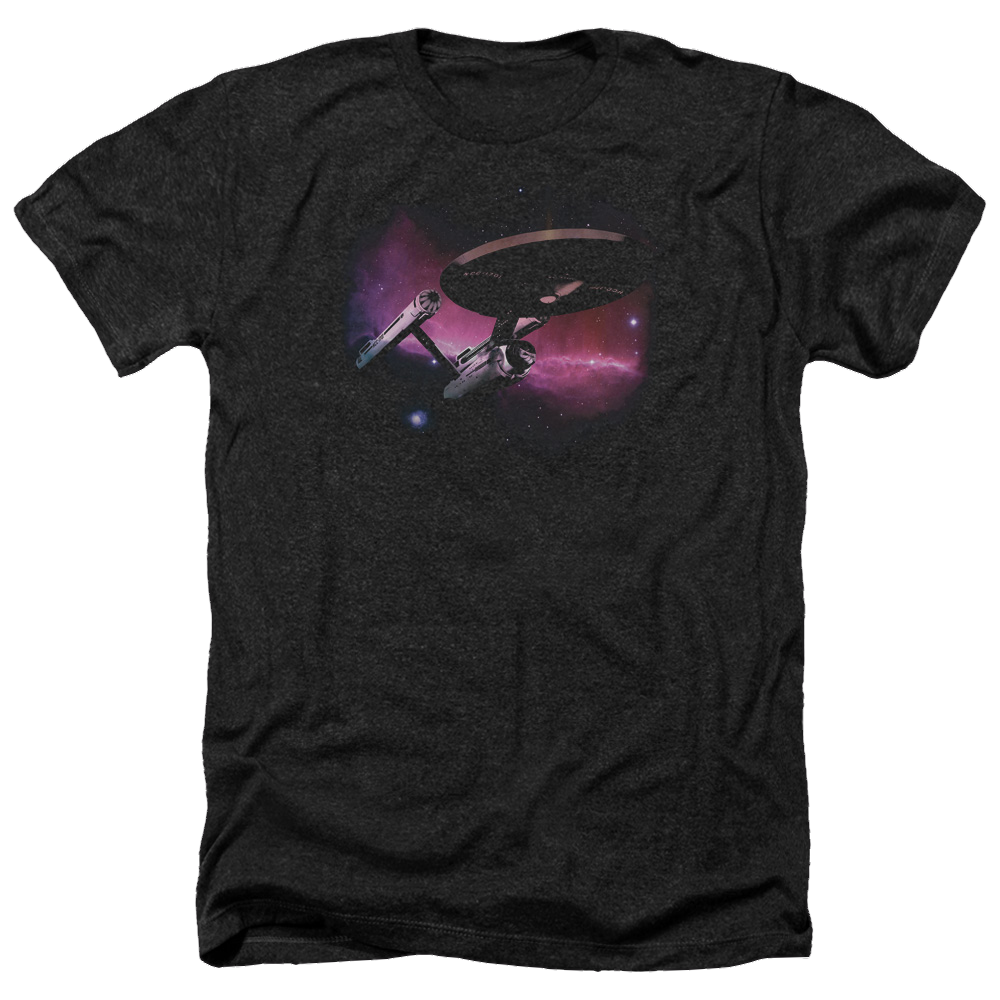 Star Trek Prime Directive Men's Heather T-Shirt Men's Heather T-Shirt Star Trek