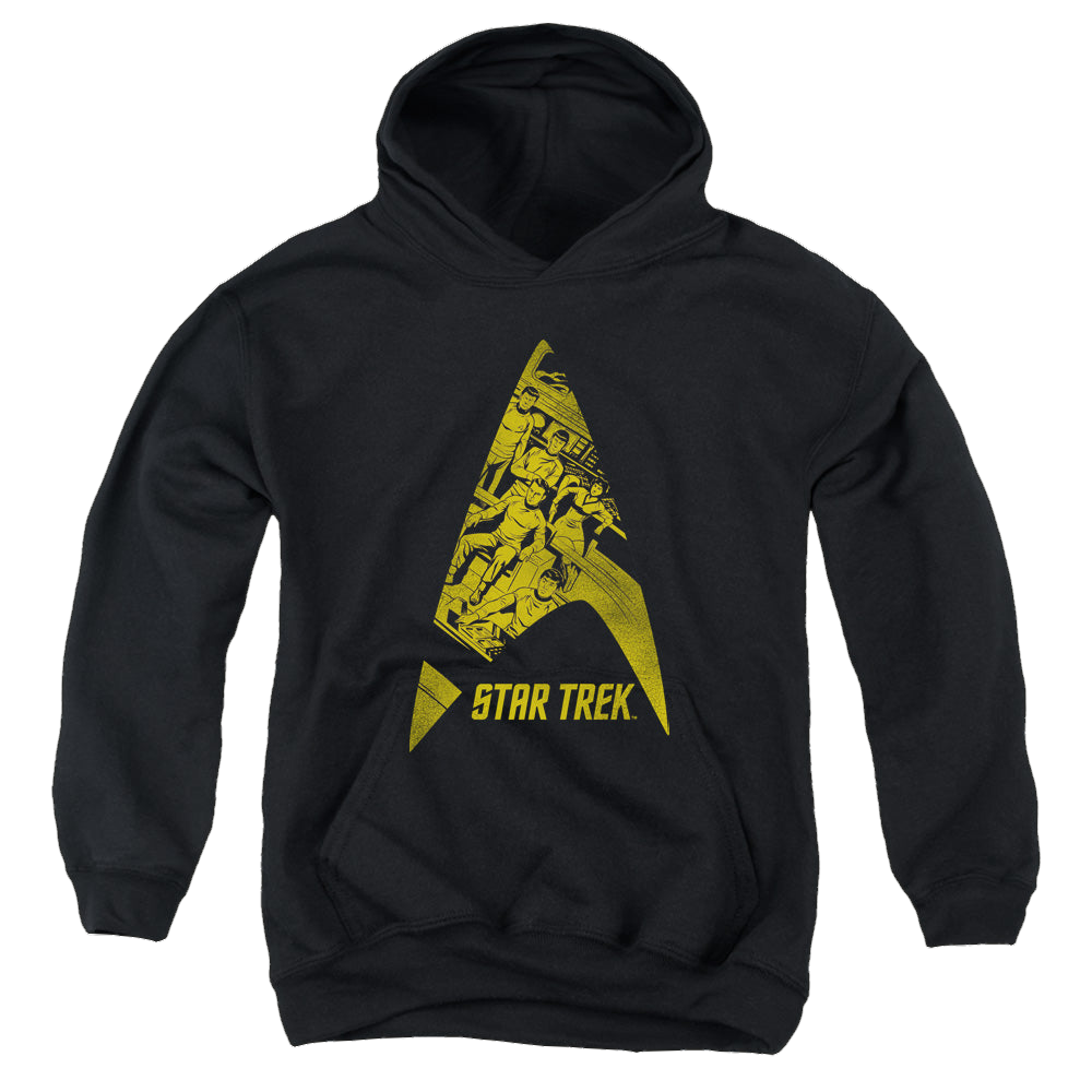 Star Trek The Original Series Delta Crew - Youth Hoodie Youth Hoodie (Ages 8-12) Star Trek