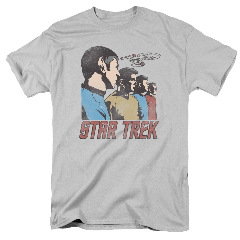 Star Trek The Original Series Federation Men - Men's Regular Fit T-Shirt Men's Regular Fit T-Shirt Star Trek