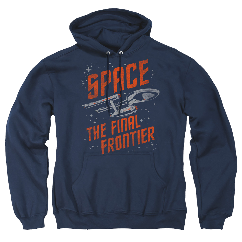 Star Trek Space Travel Pullover Hoodie Pullover Hoodie Star Trek