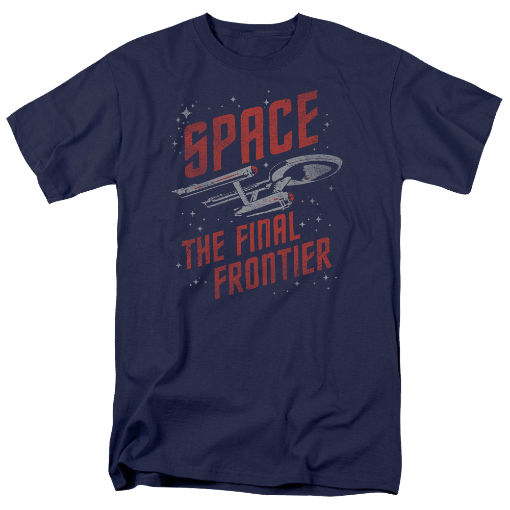 Star Trek Space Travel Men's Regular Fit T-Shirt Men's Regular Fit T-Shirt Star Trek