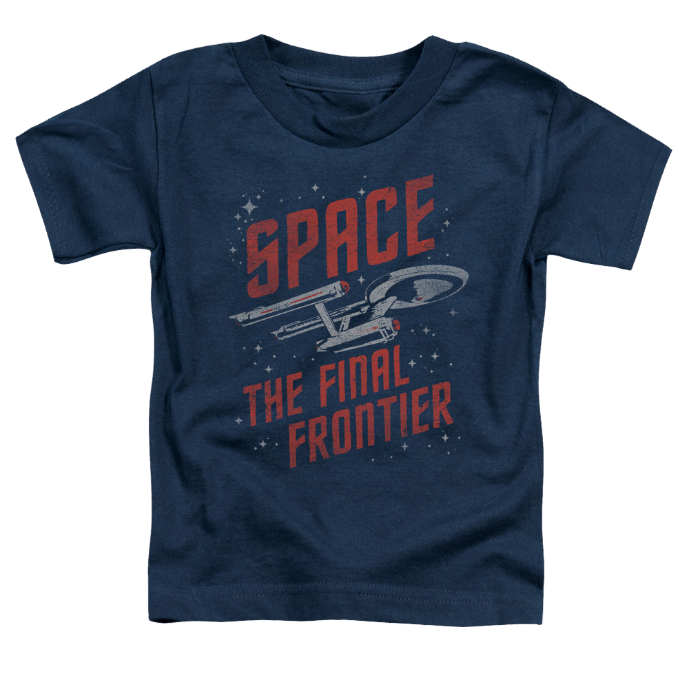 Star Trek Space Travel Toddler T-Shirt Toddler T-Shirt Star Trek
