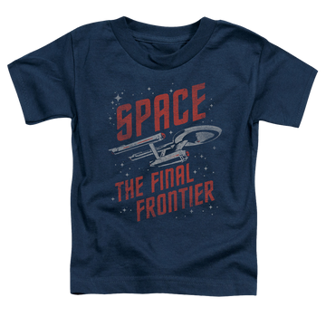Star Trek Space Travel Toddler T-Shirt Toddler T-Shirt Star Trek