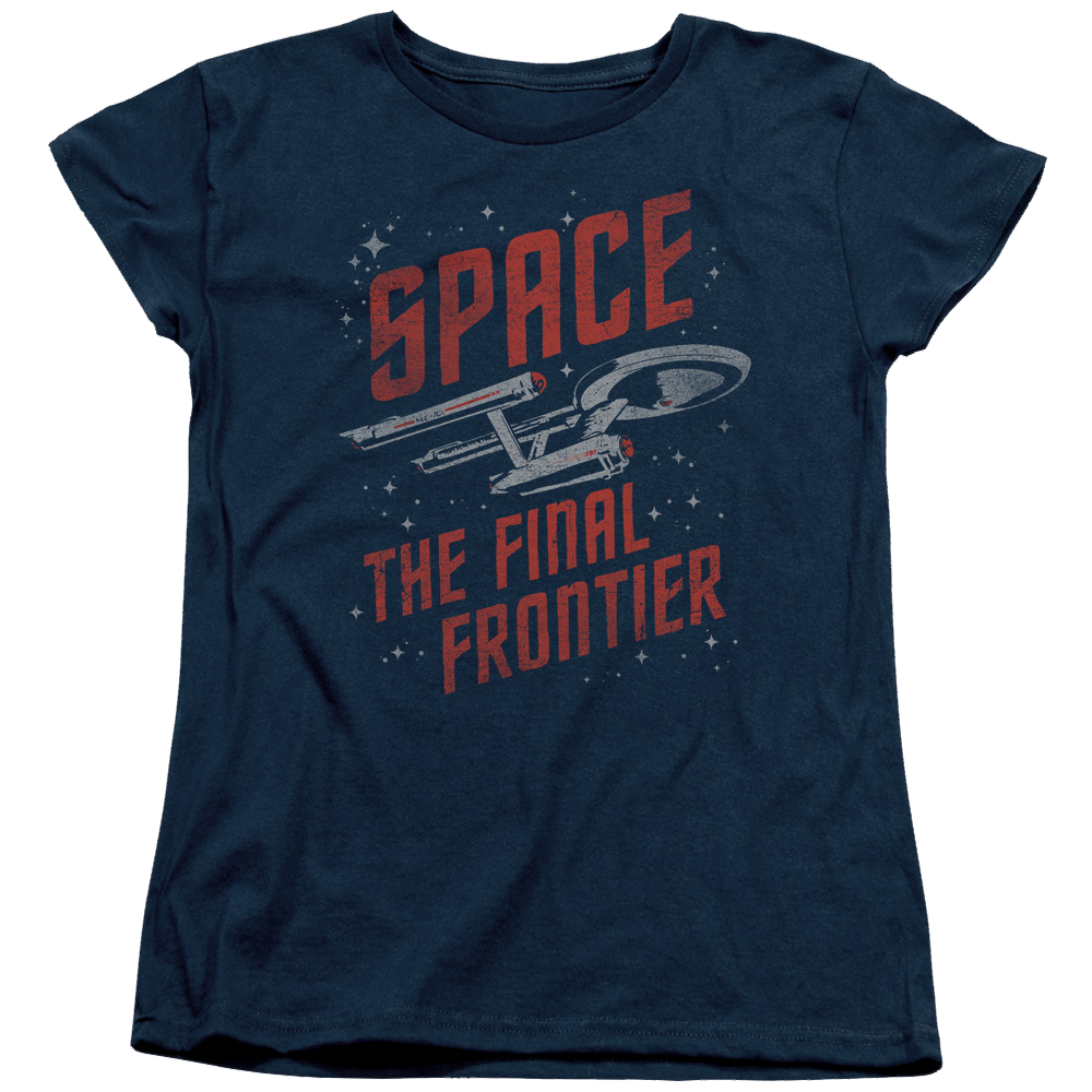 Star Trek Space Travel Women's T-Shirt Women's T-Shirt Star Trek