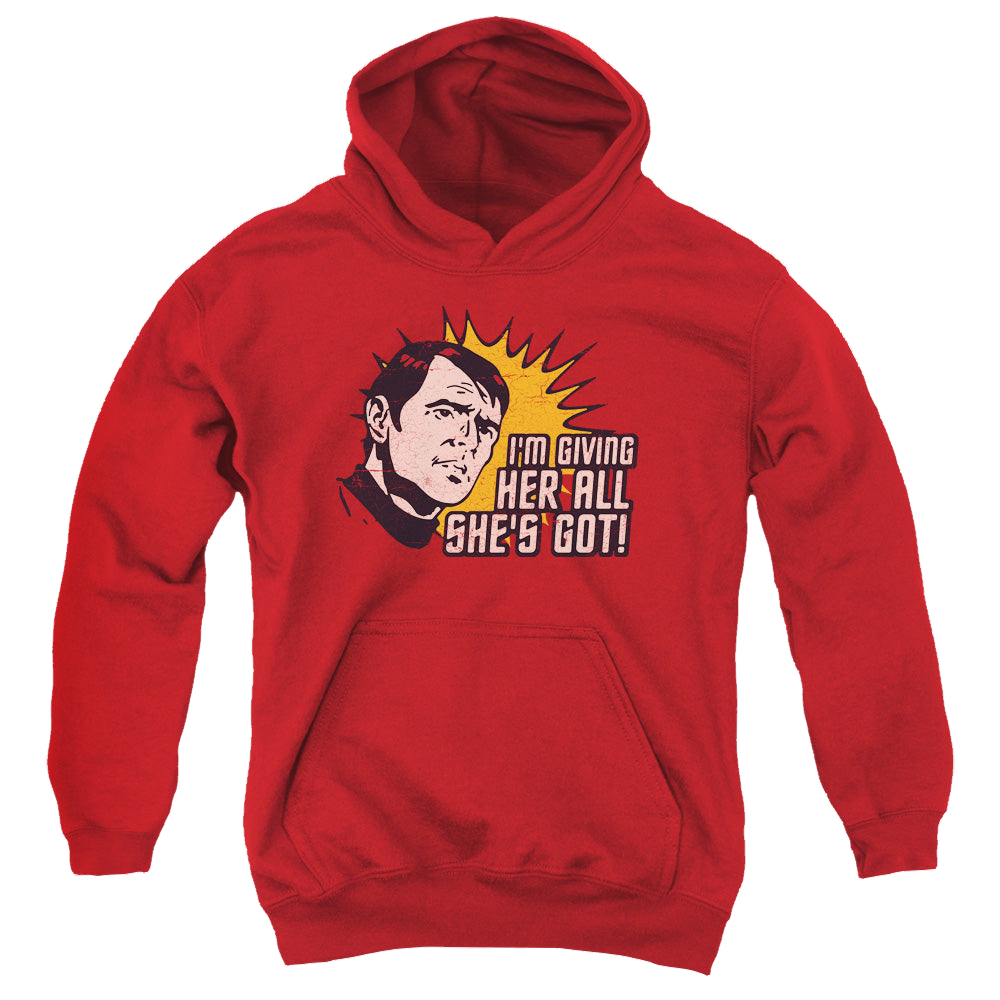 Star Trek The Original Series Everything - Youth Hoodie Youth Hoodie (Ages 8-12) Star Trek